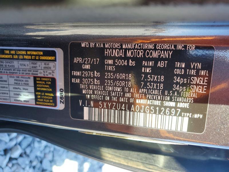 2018 Hyundai Santa fe Sport