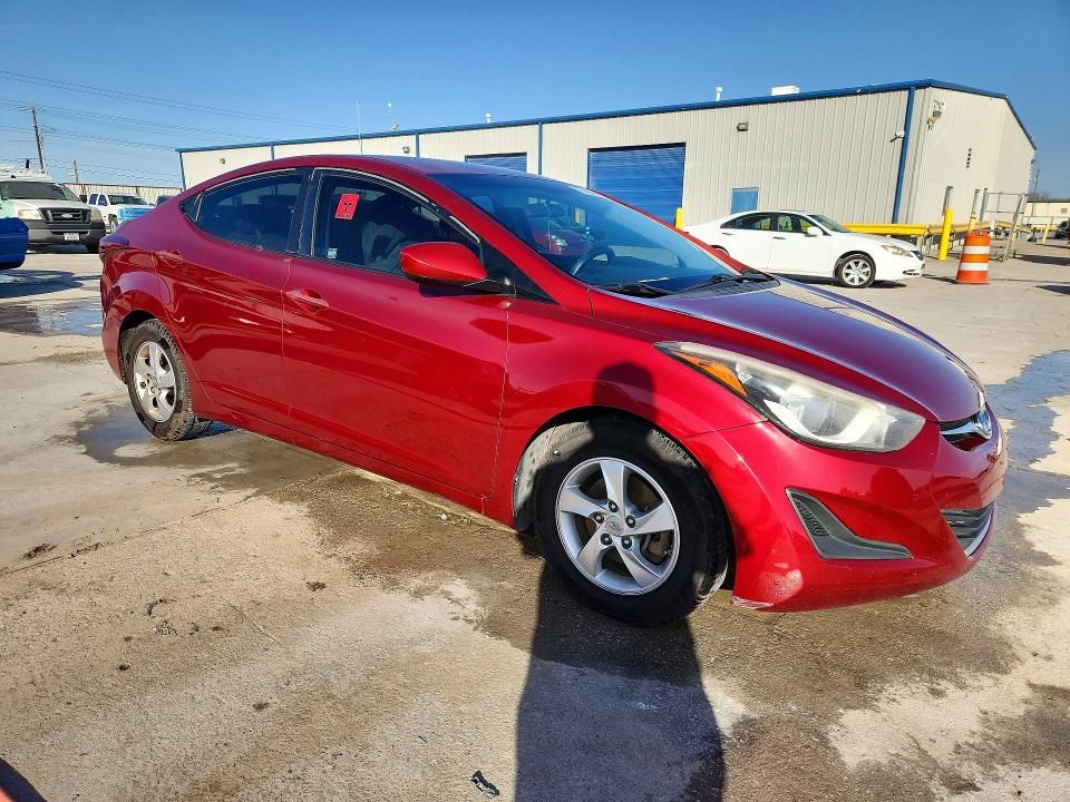 2014 Hyundai Elantra se