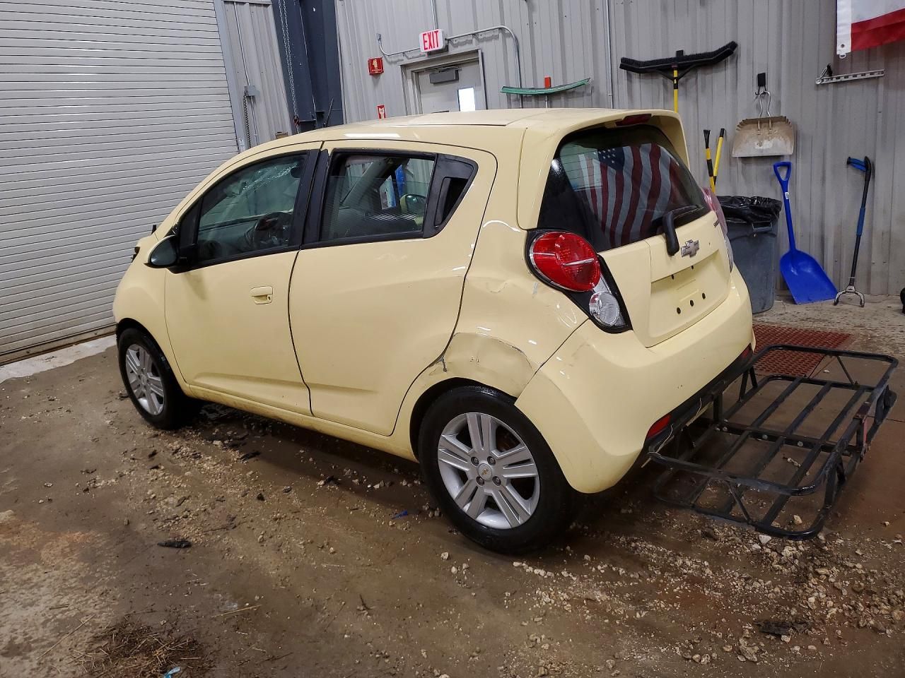 2013 Chevrolet Spark 1LT
