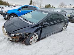 Honda Civic salvage cars for sale: 2007 Honda Civic ex