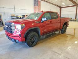 Salvage trucks for sale at San Antonio, TX auction: 2022 GMC Sierra K1500 AT4X