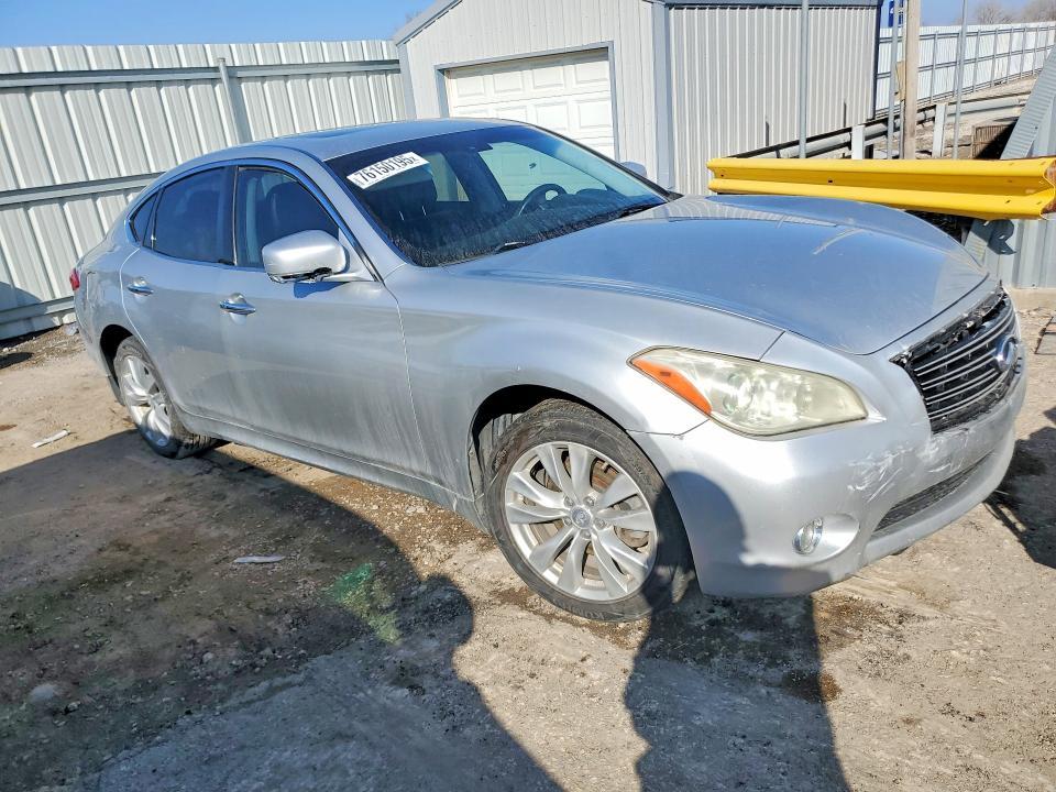 2011 Infiniti M37 x