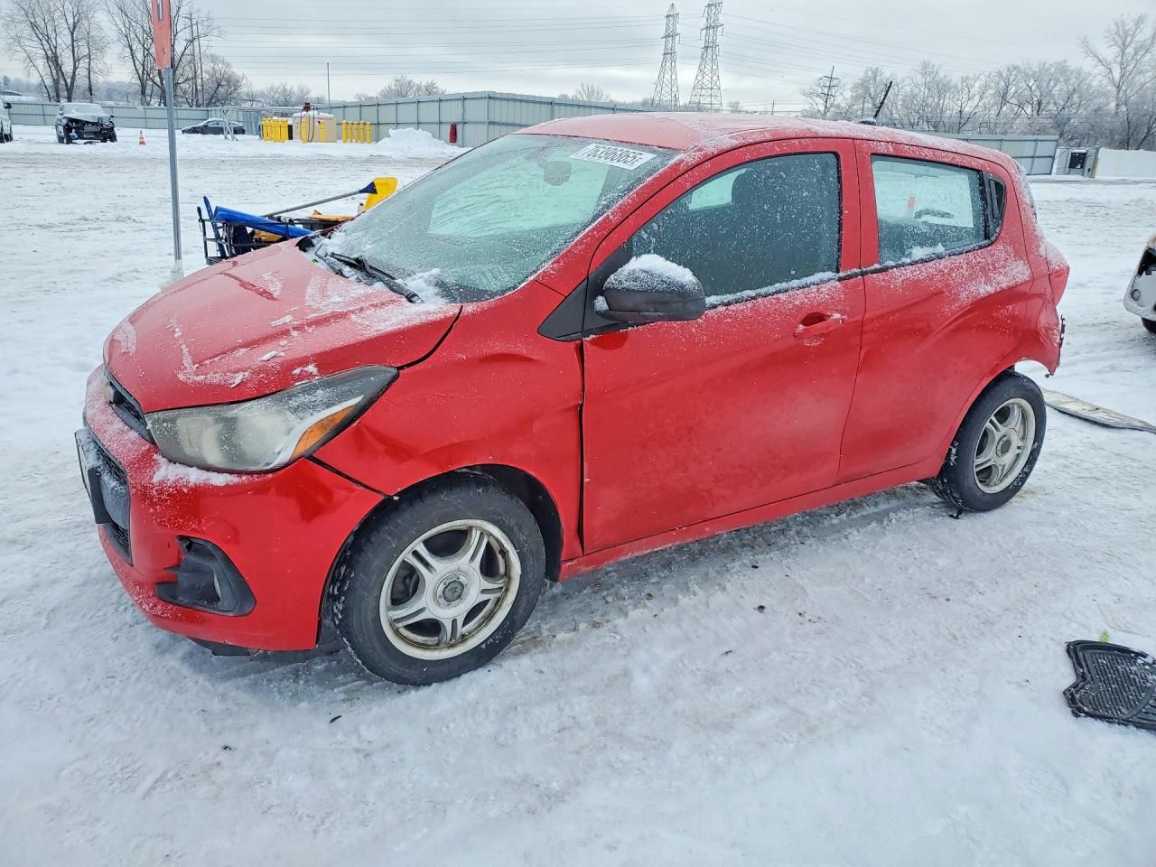 2017 Chevrolet Spark ls
