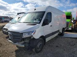 Mercedes-Benz Sprinter salvage cars for sale: 2021 Mercedes-Benz Sprinter 3500