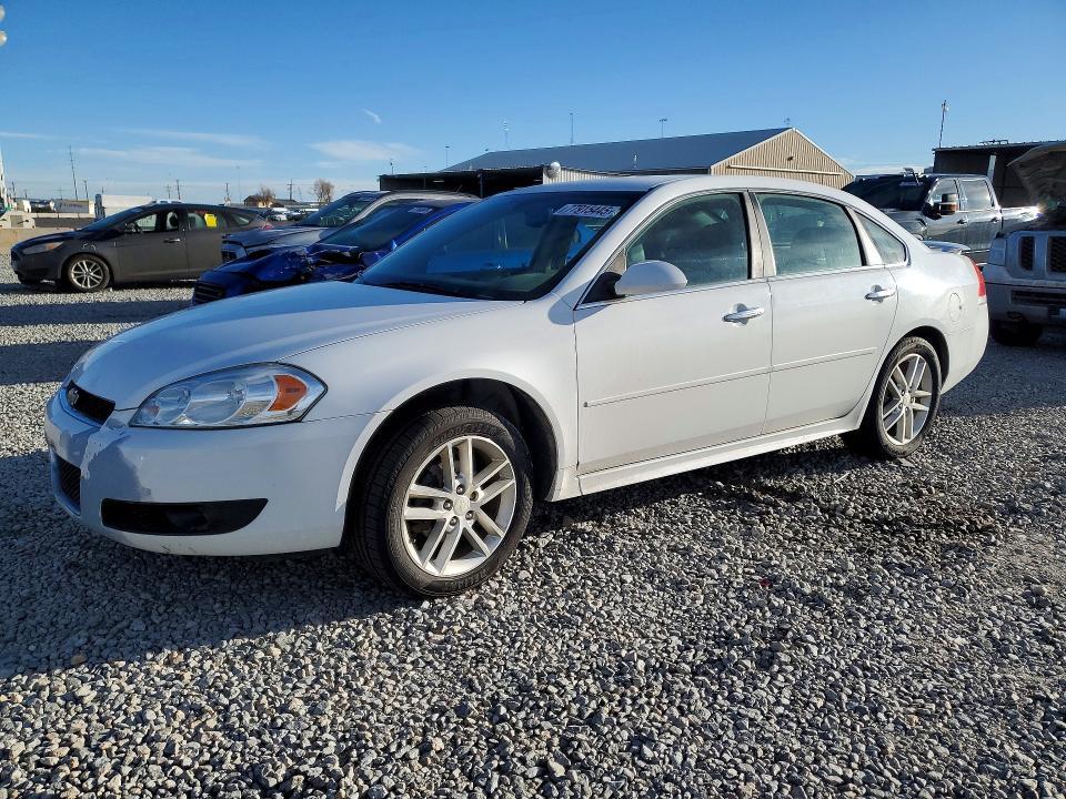 2016 Chevrolet Impala Limited ltz