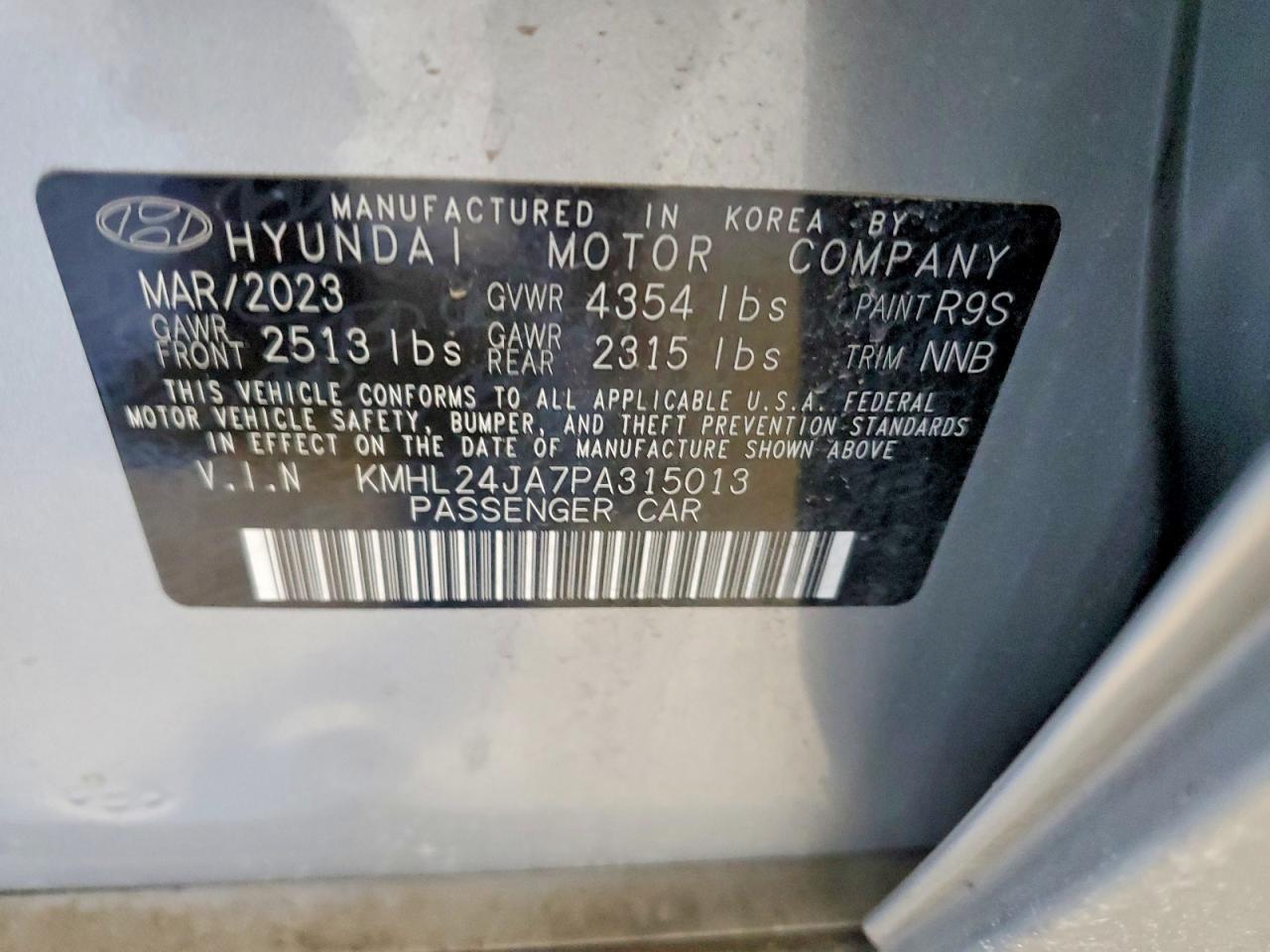 2023 Hyundai Sonata se