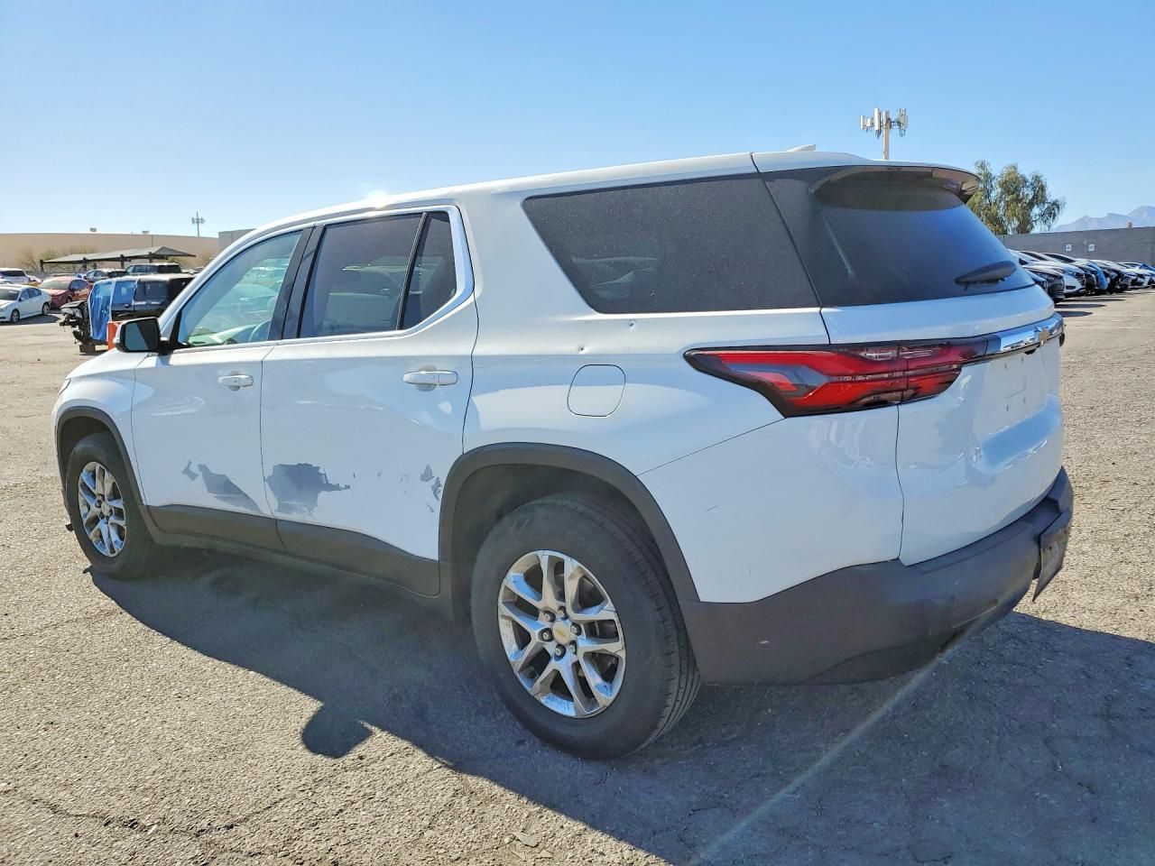 2022 Chevrolet Traverse ls