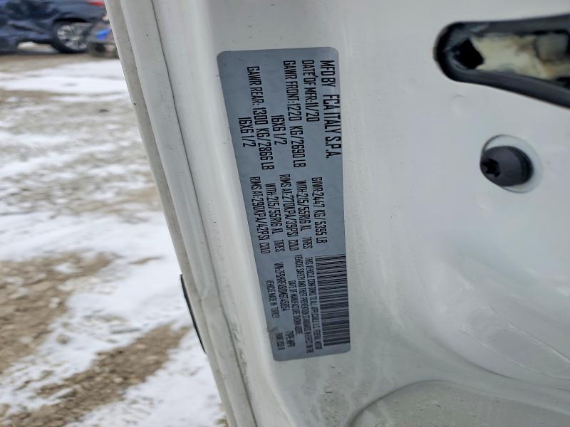 2021 Dodge RAM Promaster City