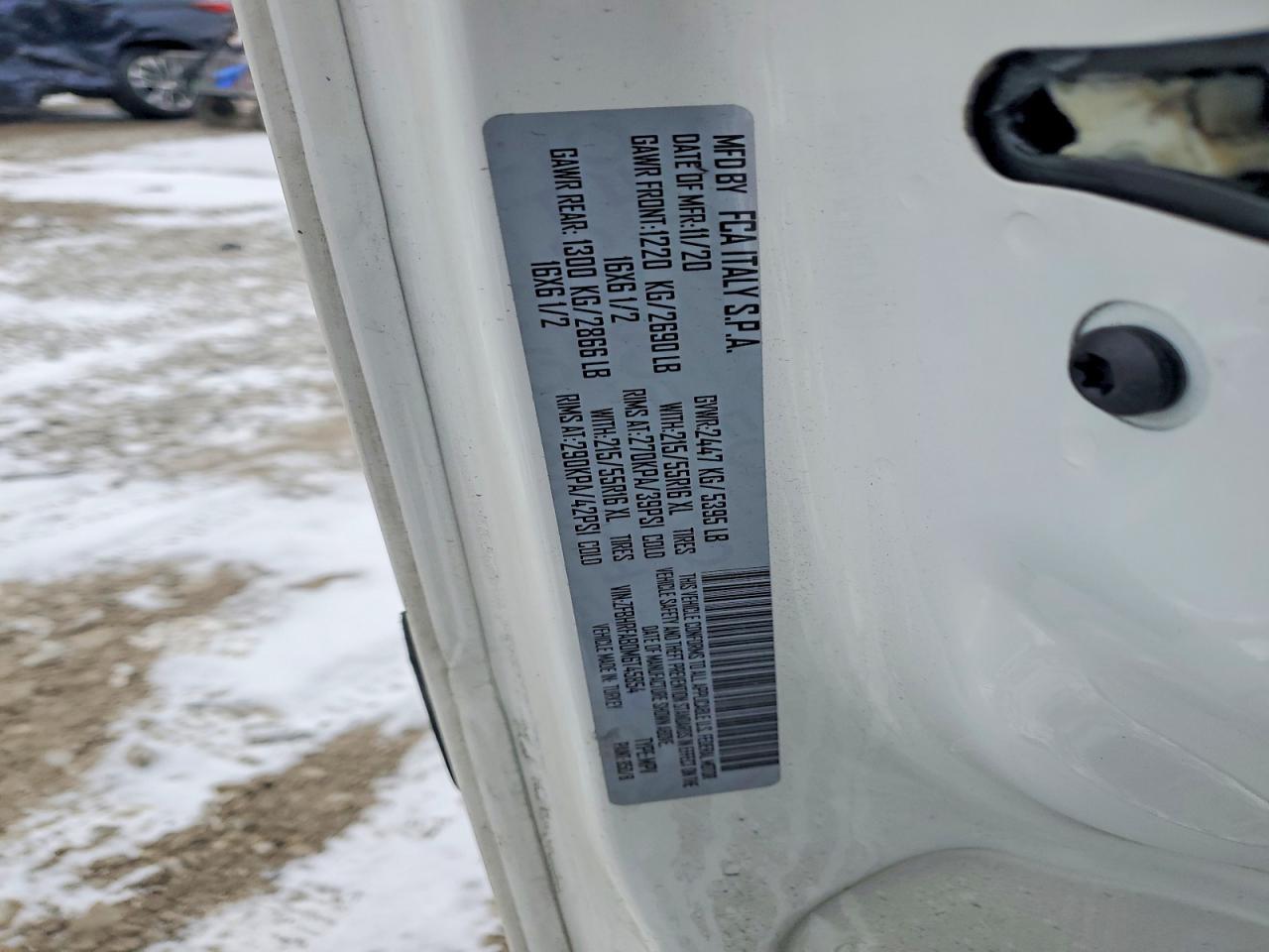 2021 Dodge RAM Promaster City