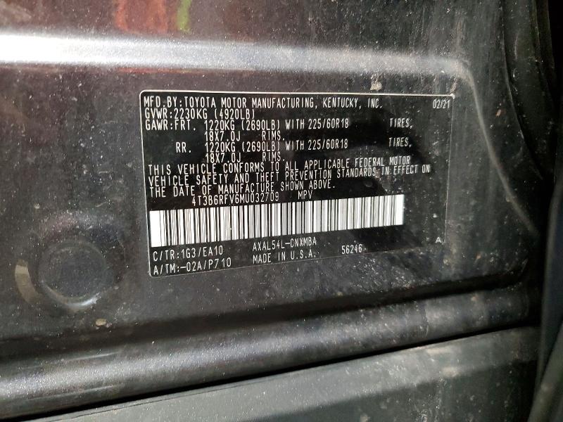 2021 Toyota Rav4 xle Premium