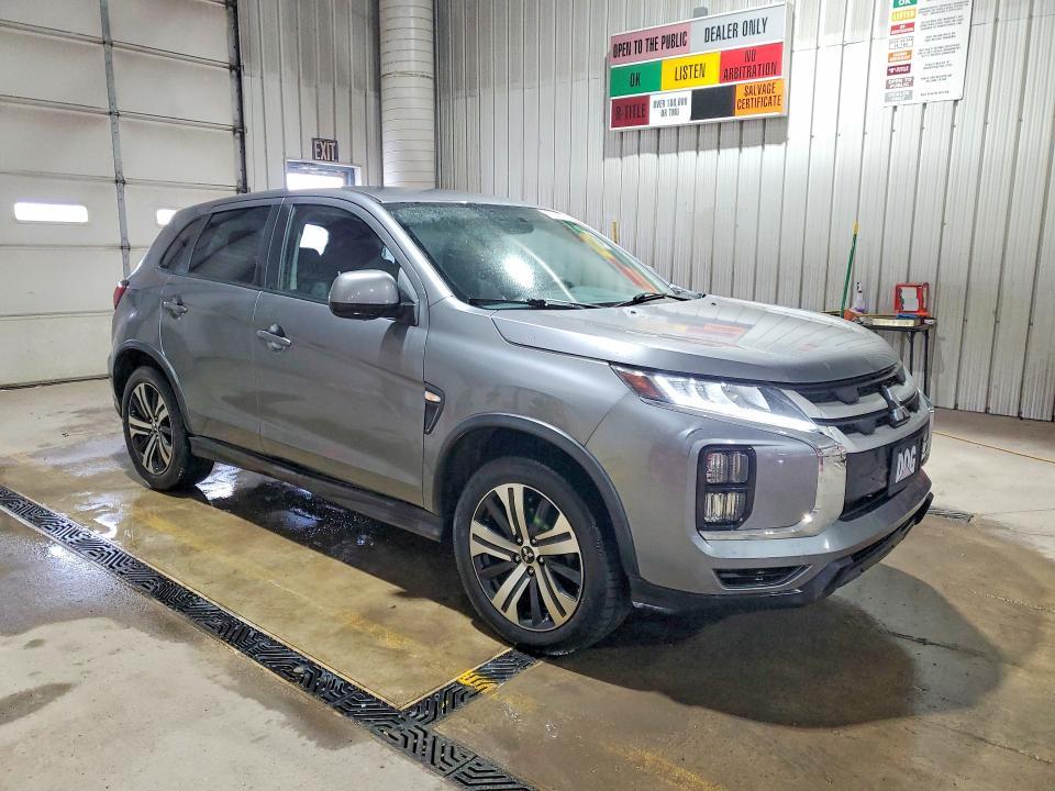 2020 Mitsubishi Outlander Sport es