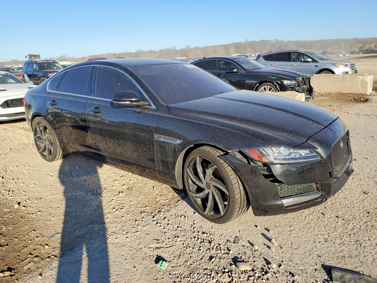 2016 Jaguar Xf Premium