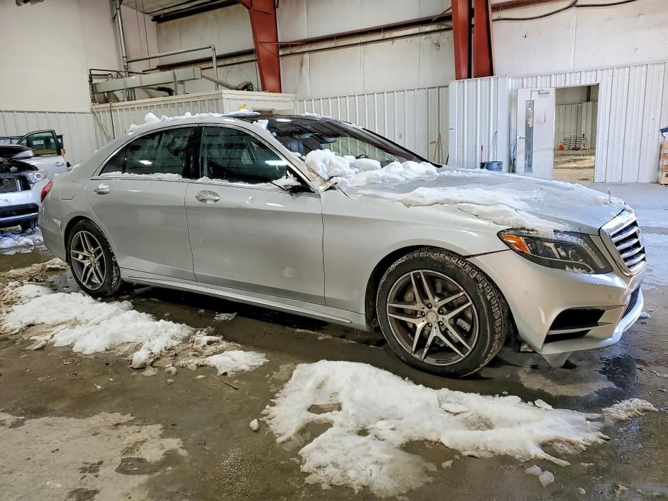 2014 Mercedes-Benz S 550 4matic