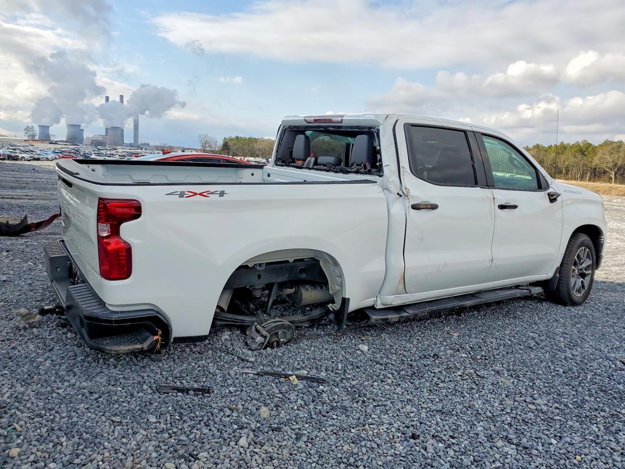 2025 Chevrolet Silverado K1500