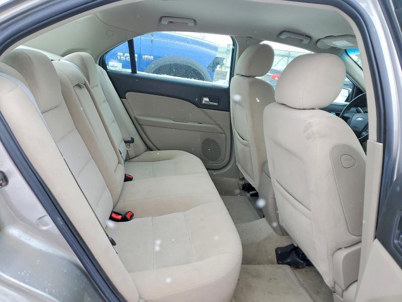 2008 Ford Fusion sel