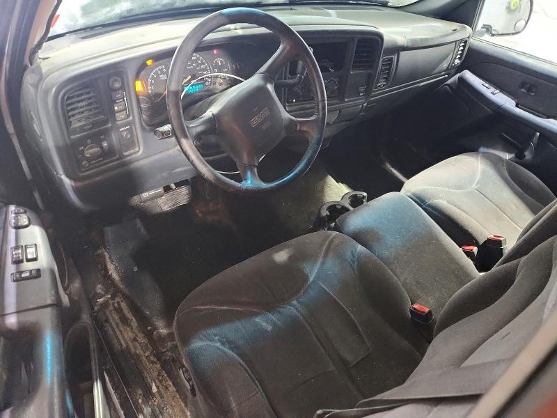 2002 GMC New Sierra K1500