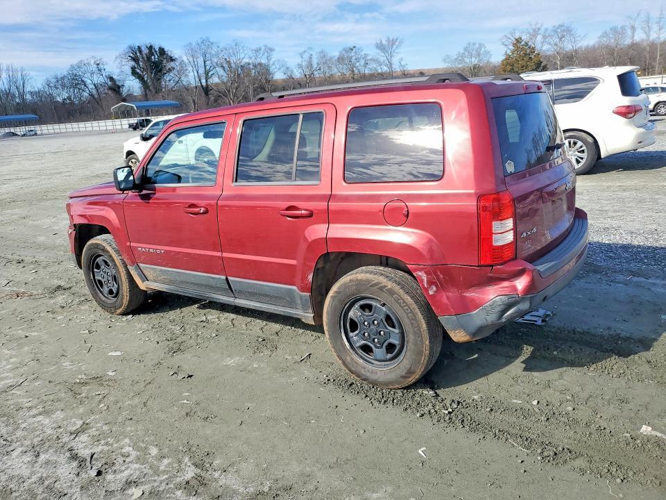 2012 Jeep Patriot Sport