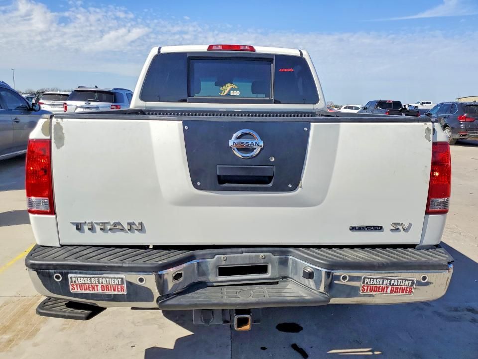 2012 Nissan Titan s
