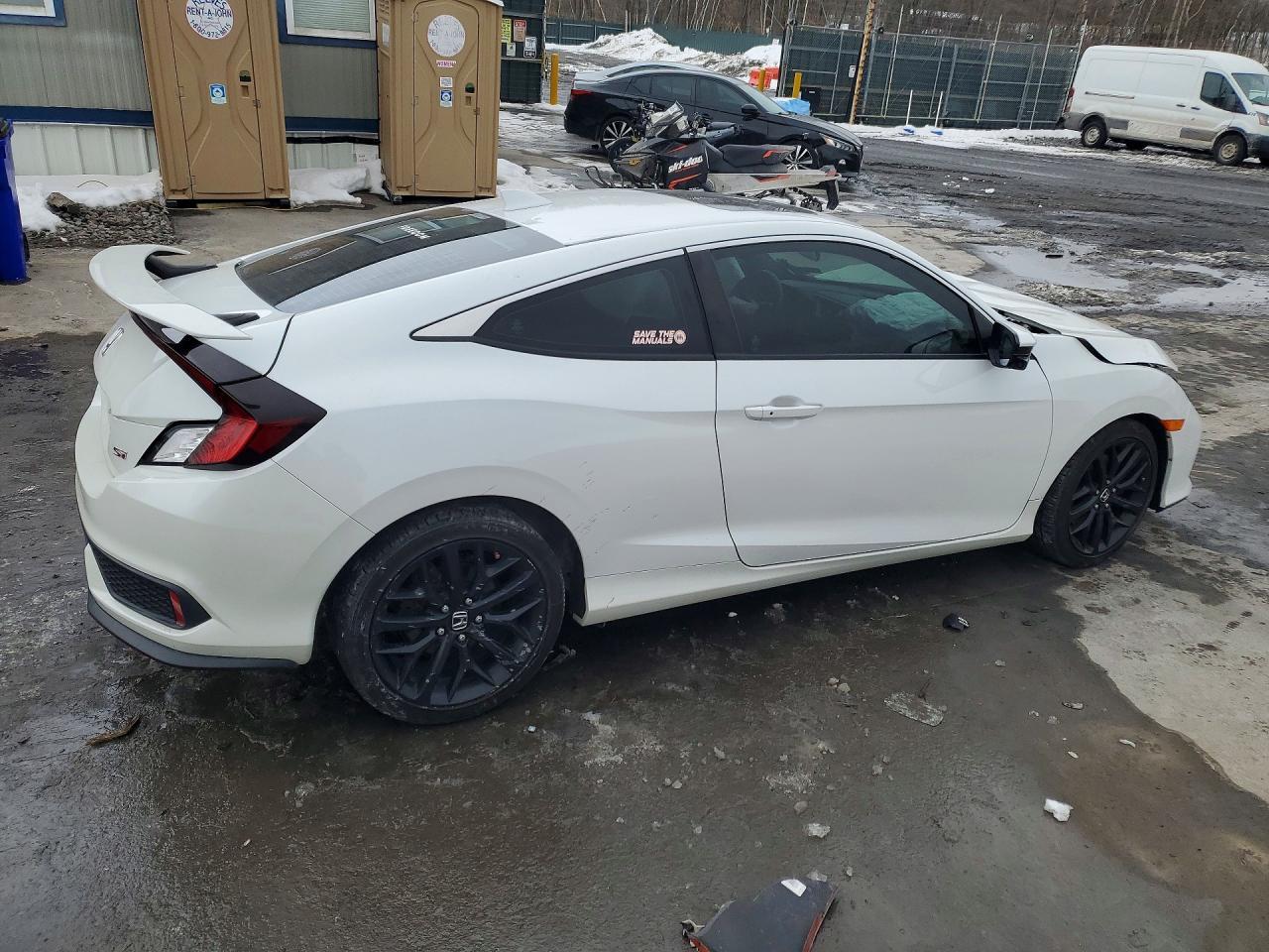 2020 Honda Civic si