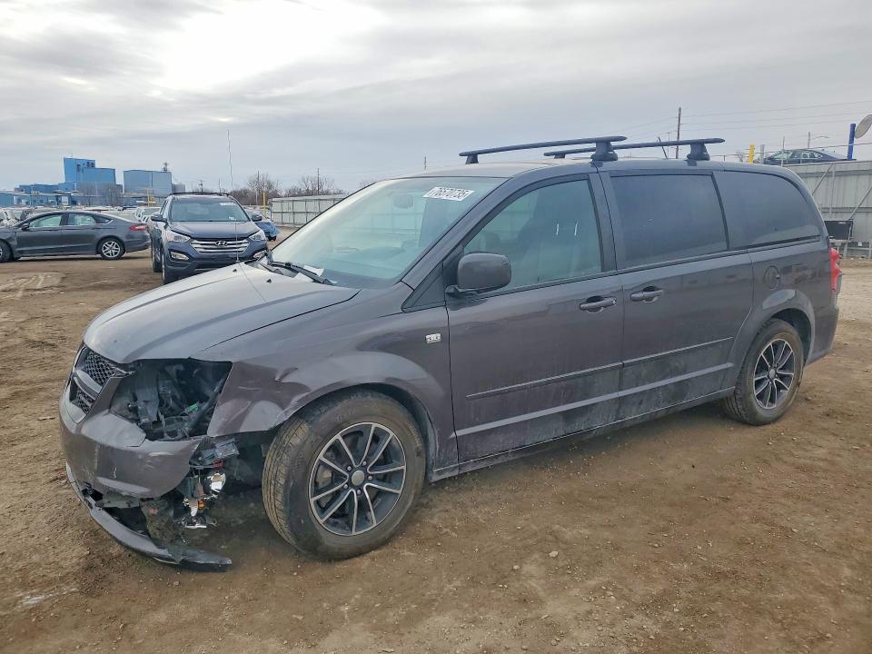 2014 Dodge Grand Caravan sxt