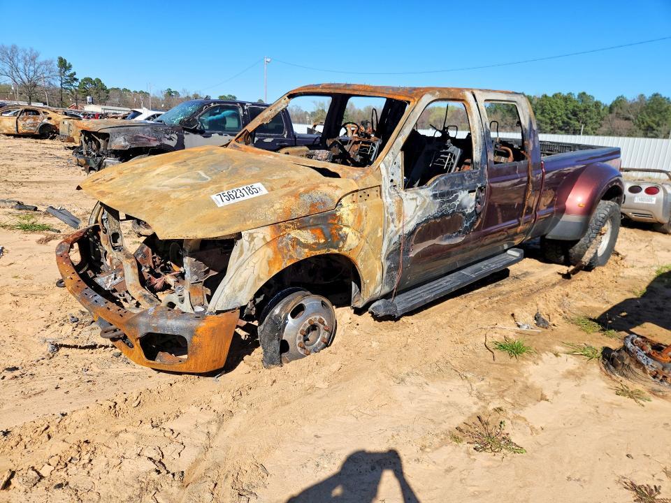 2015 Ford F350 Super Duty