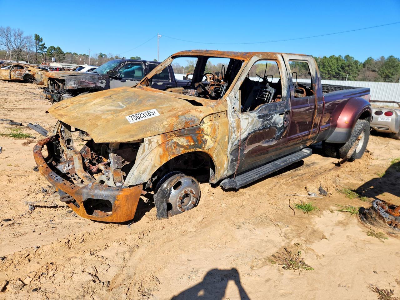 2015 Ford F350 Super Duty