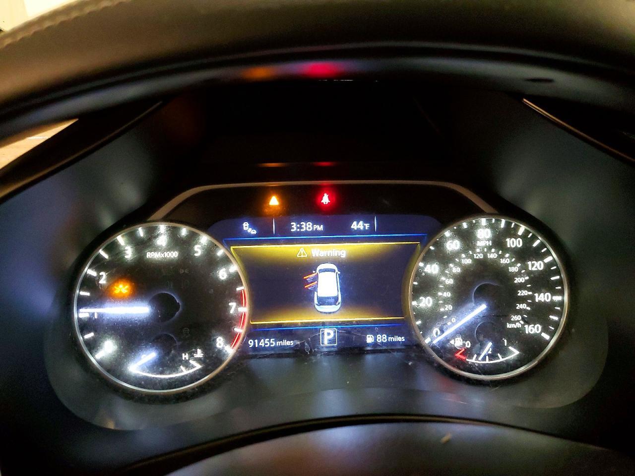 2017 Nissan Murano s