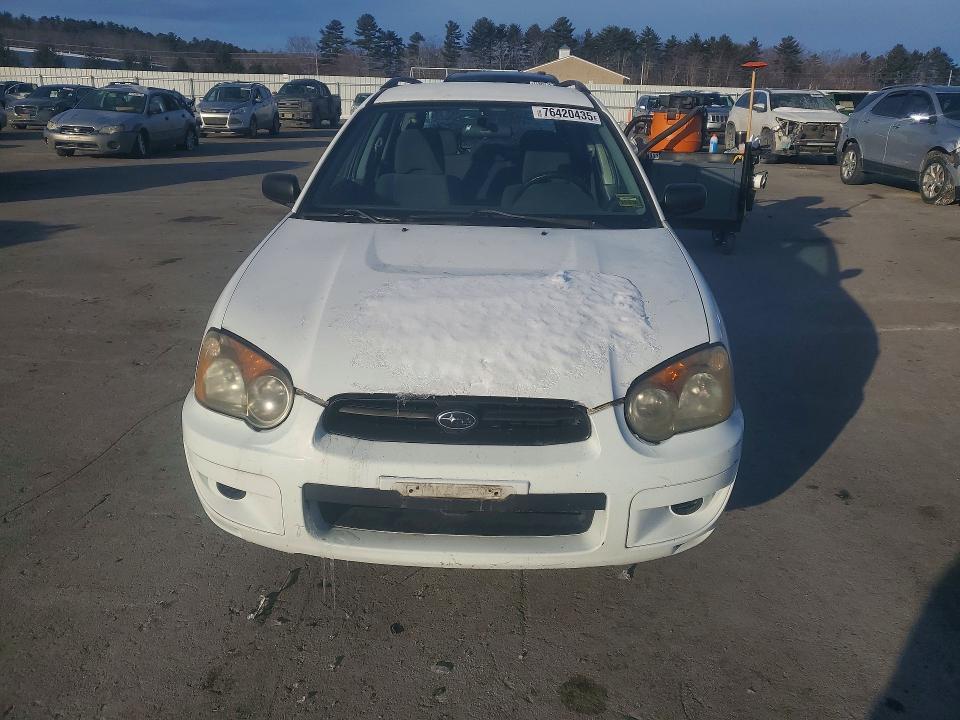 2004 Subaru Impreza ts