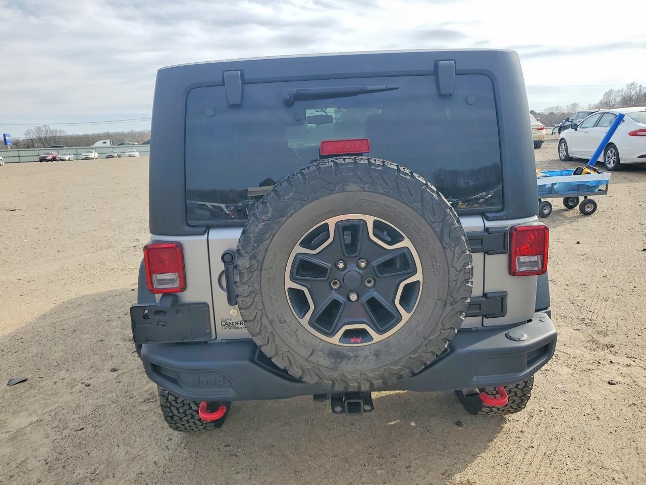2016 Jeep Wrangler Unlimited Rubicon
