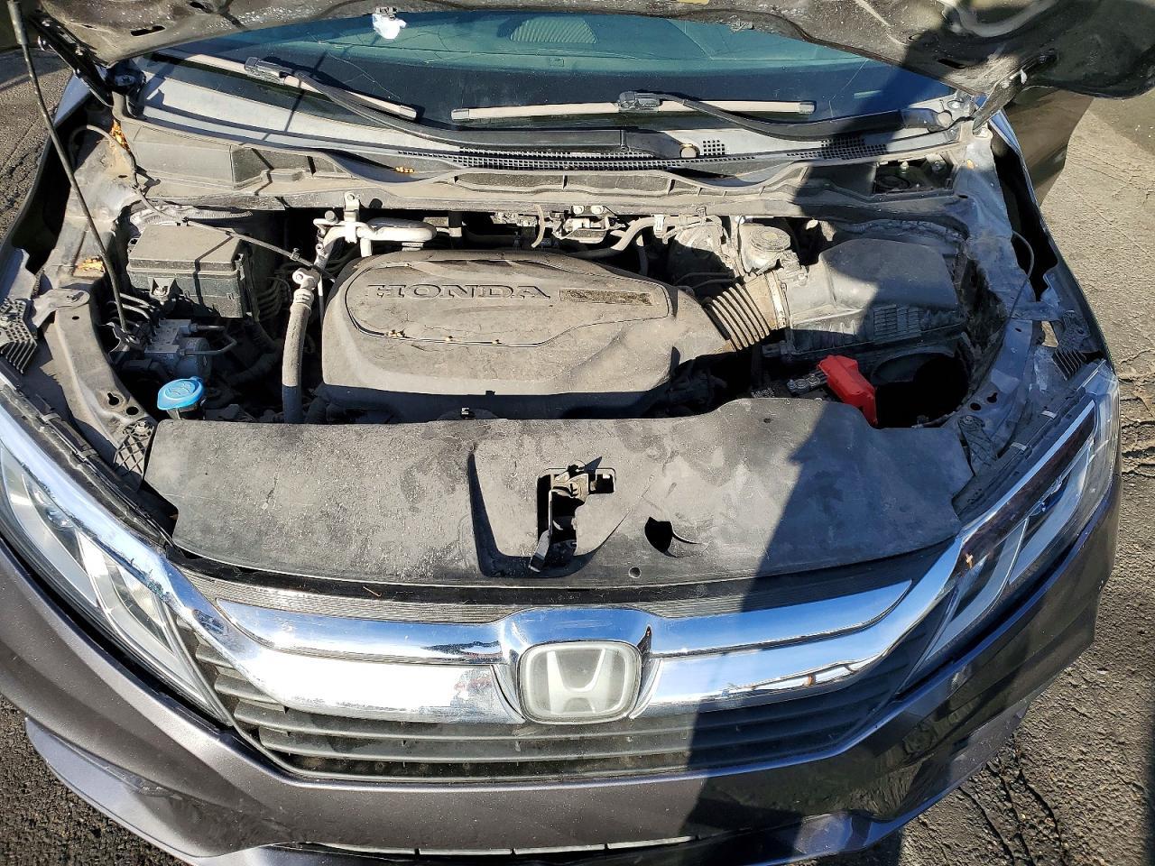 2018 Honda Odyssey exl
