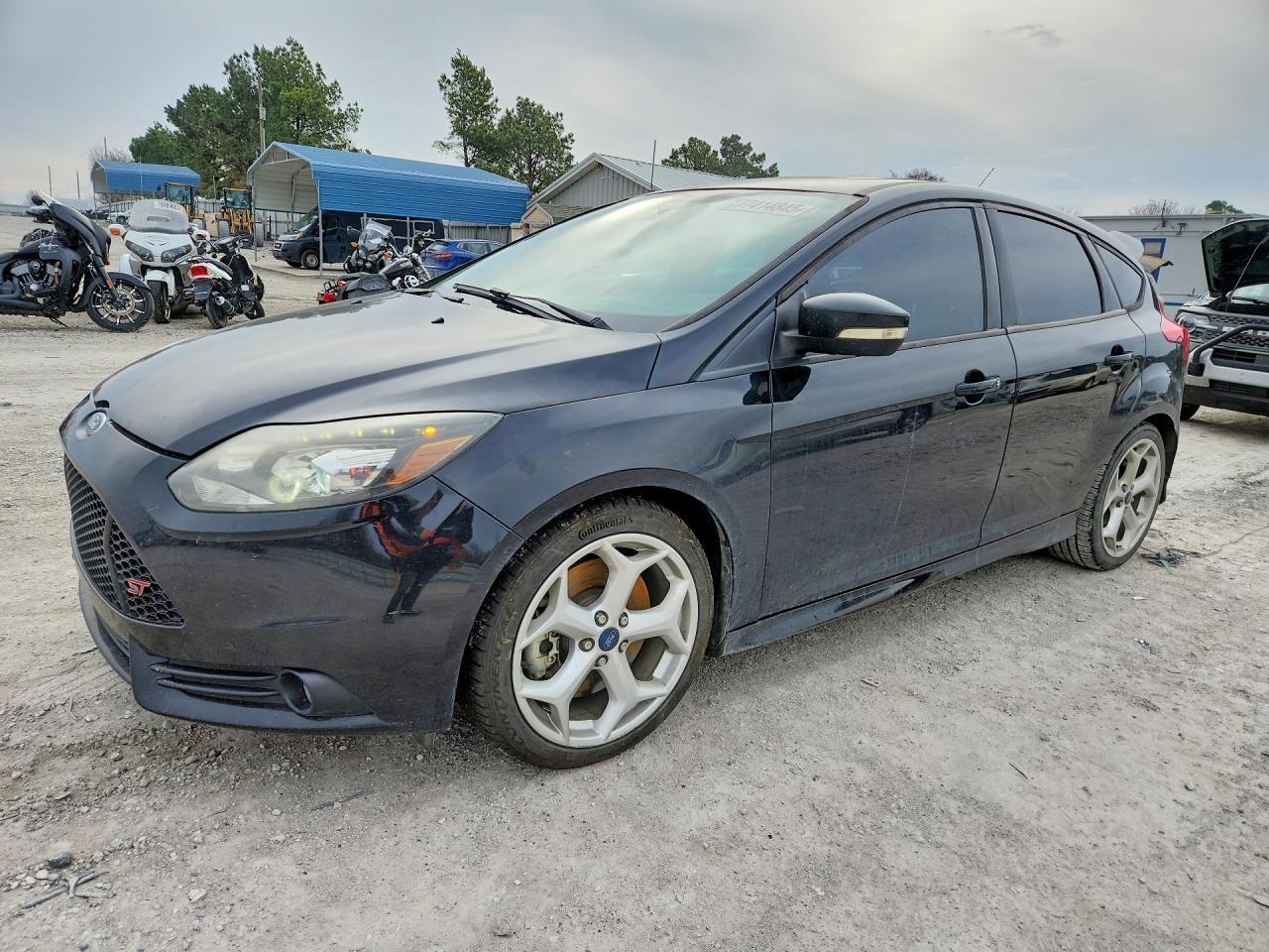 2014 Ford Focus st