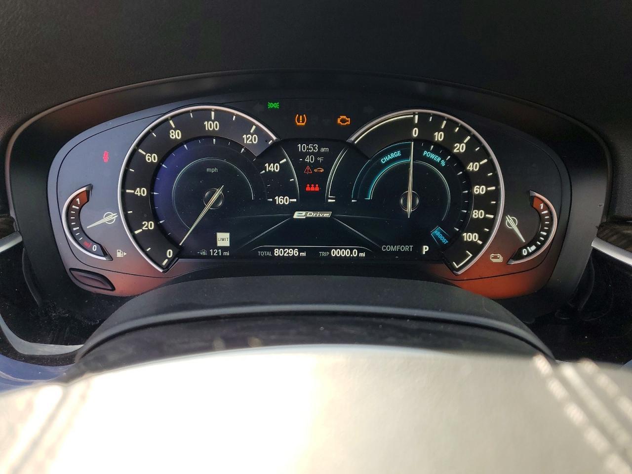 2019 BMW 530e