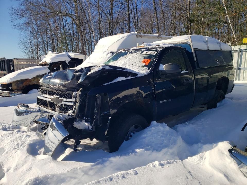 2011 Chevrolet Silverado K2500 Heavy Duty