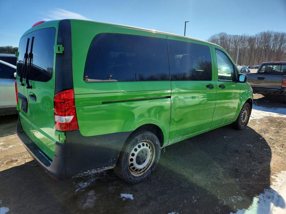 2018 Mercedes-Benz Metris