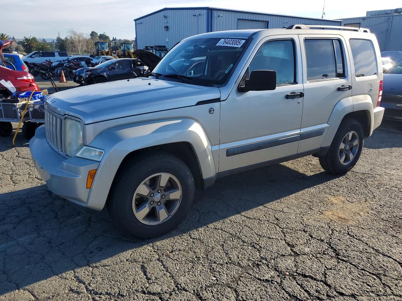 2008 Jeep Liberty Sport