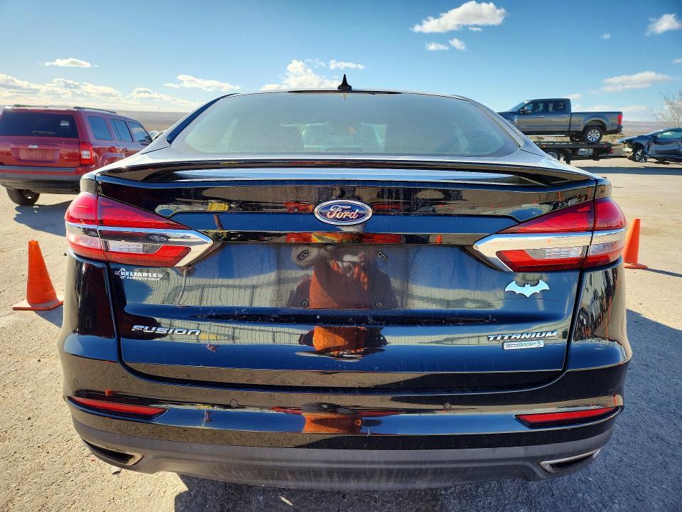 2020 Ford Fusion Titanium