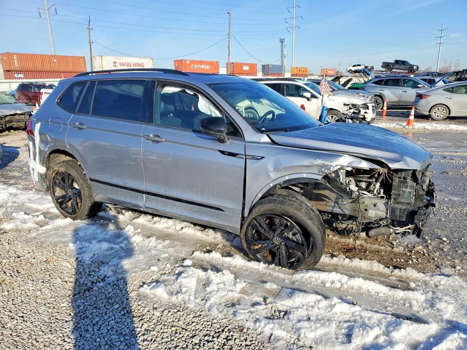 2023 Volkswagen Tiguan se R-line Black