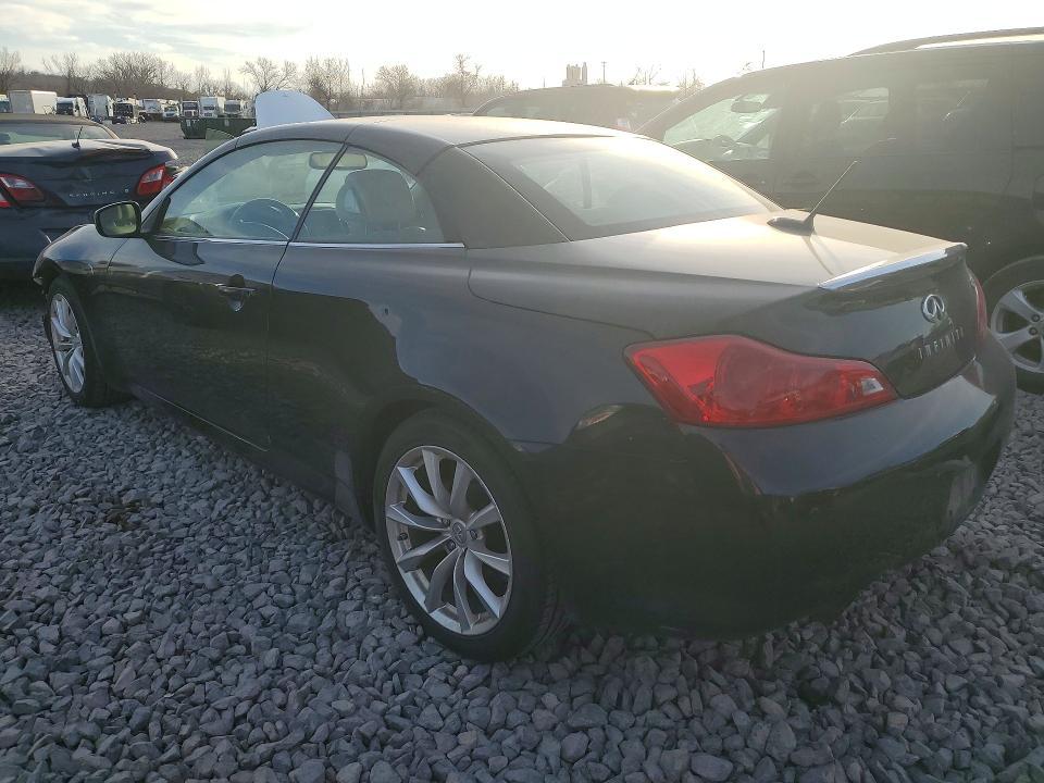 2011 Infinity G37 Convertible Base
