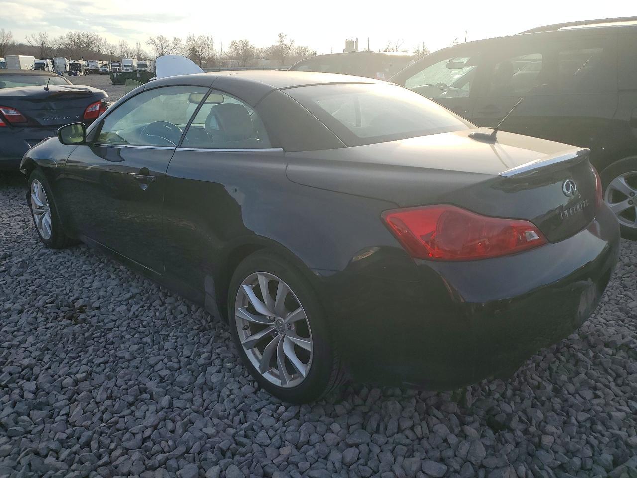 2011 Infinity G37 Convertible Base
