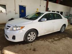 Toyota Corolla salvage cars for sale: 2011 Toyota Corolla le