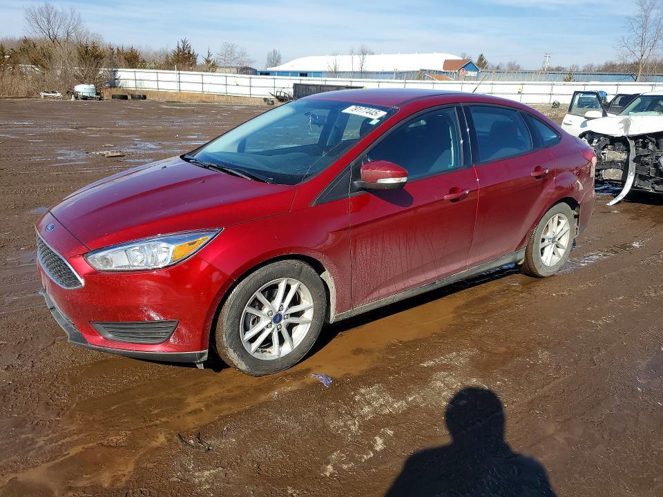 2016 Ford Focus se