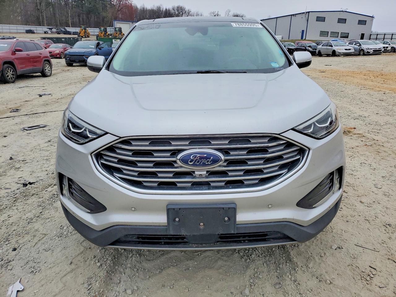 2019 Ford Edge Titanium