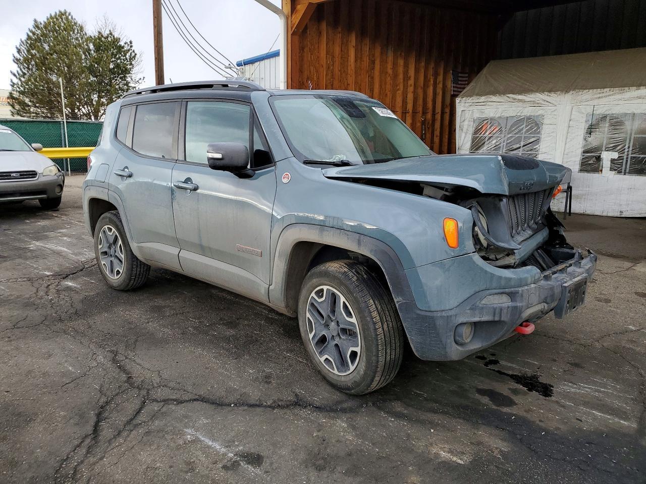 2015 Jeep Renegade Trailhawk