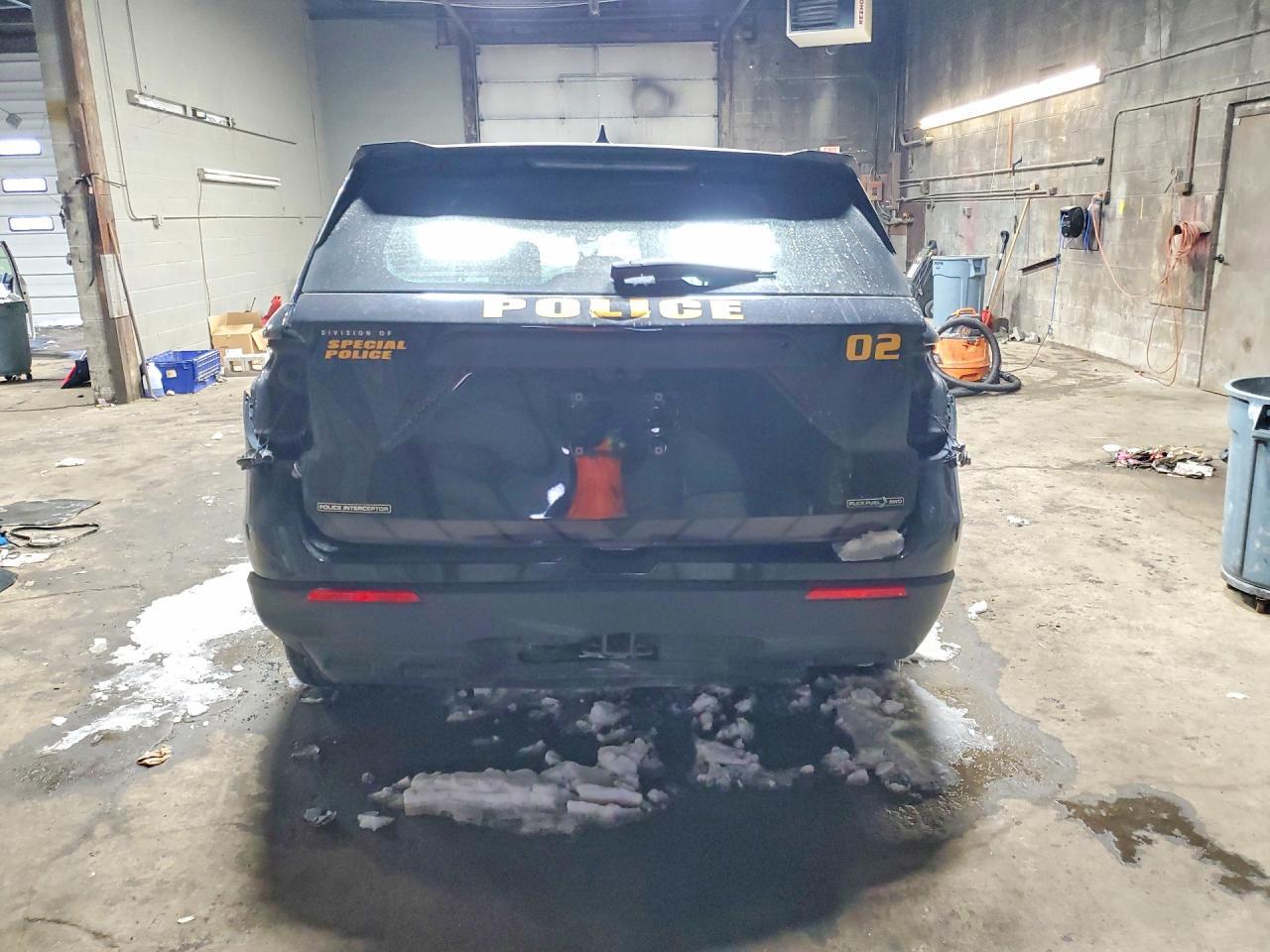 2021 Ford Explorer Police Interceptor