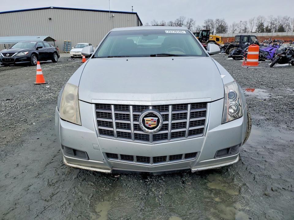 2012 Cadillac Cts Luxury Collection