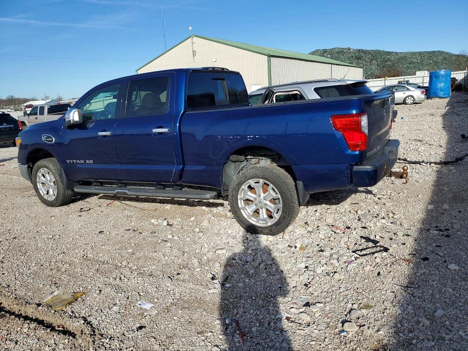 2016 Nissan Titan xd sl
