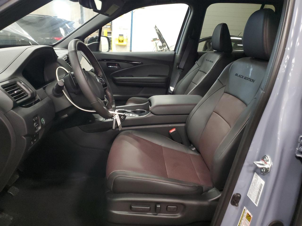 2025 Honda Ridgeline Black Edition