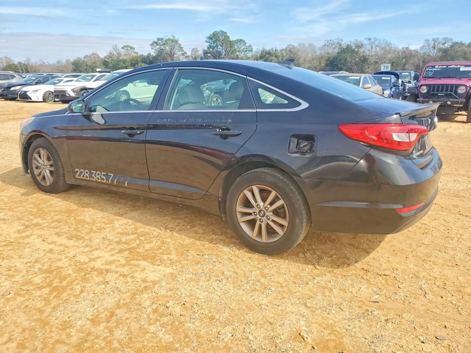 2017 Hyundai Sonata se
