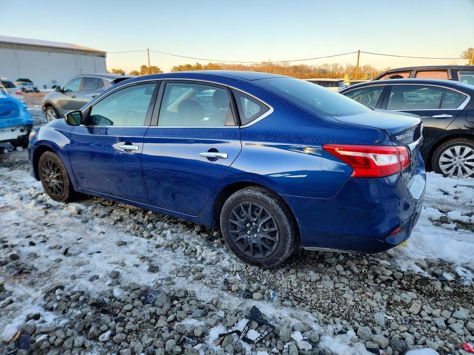 2018 Nissan Sentra s