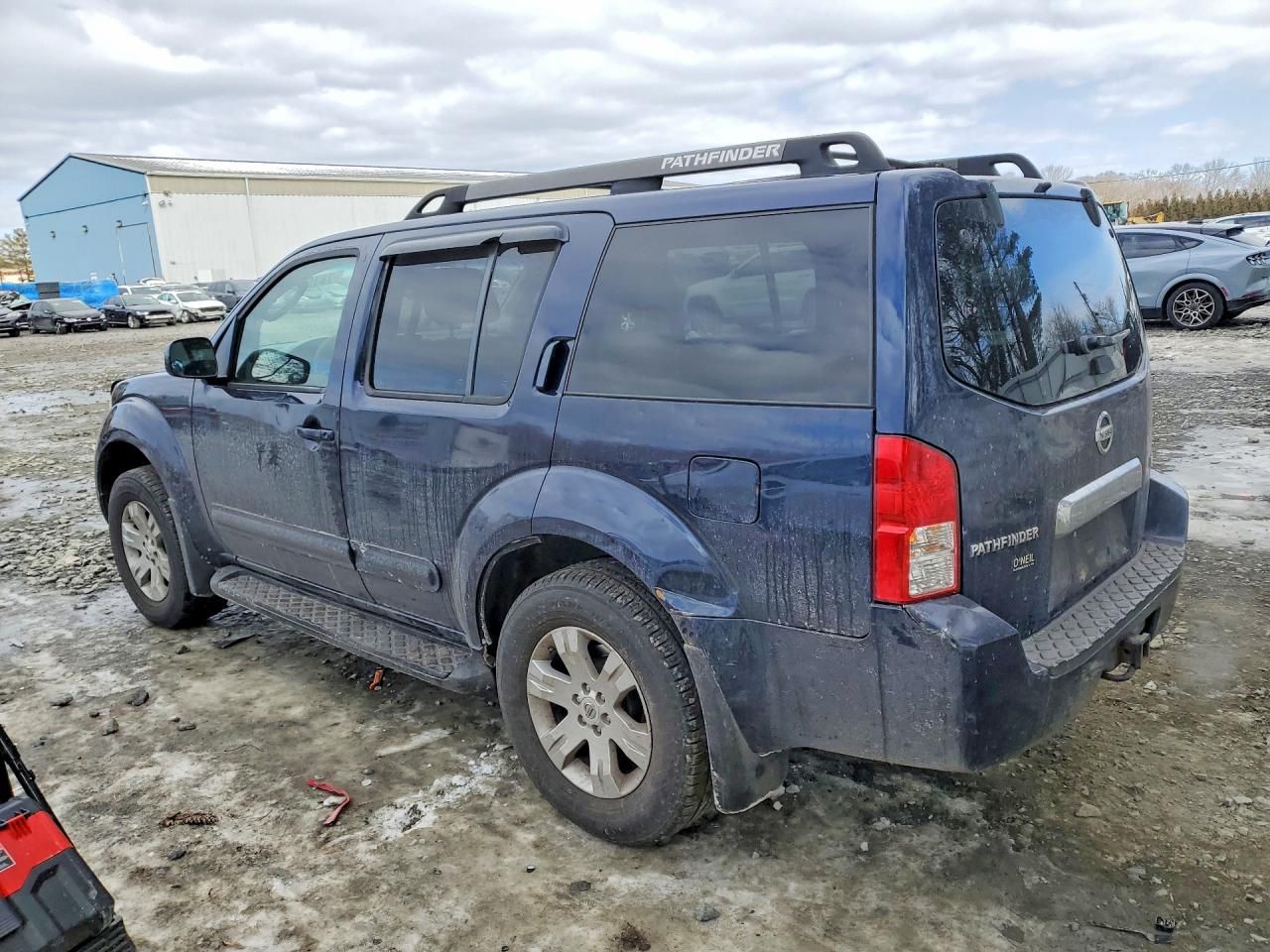 2007 Nissan Pathfinder le